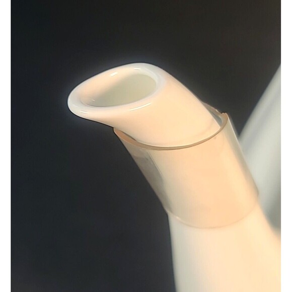 Mikasa POPPY LOVE Teapot & Lid Delicate Bone China California Poppy Rare Vintage - Picture 11 of 13